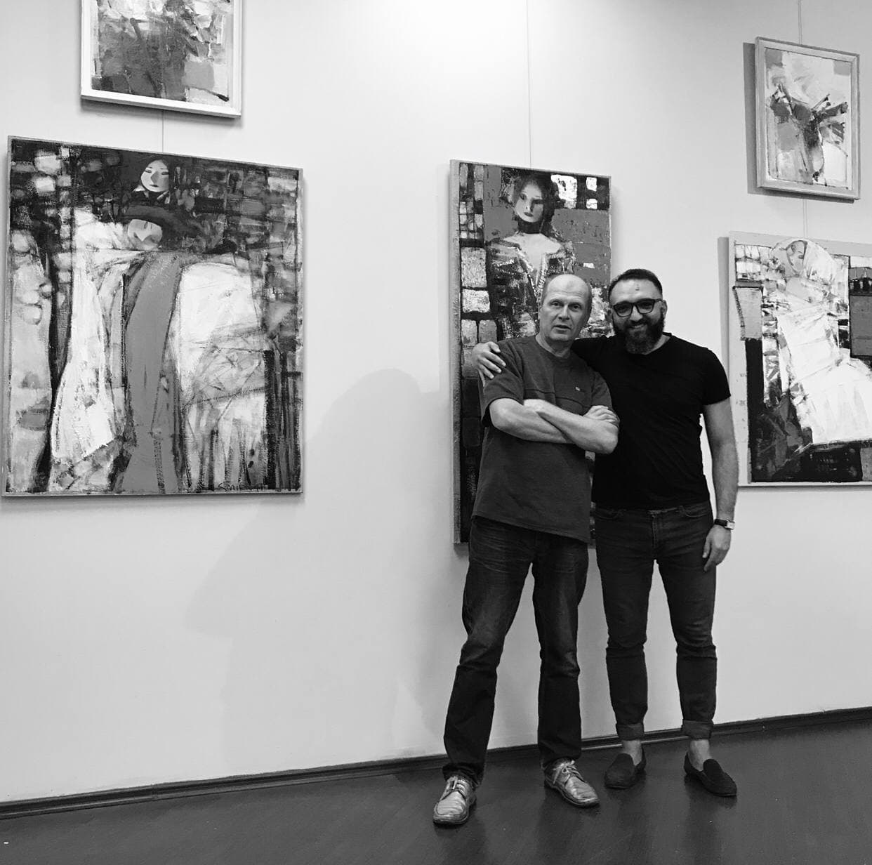 Андрей Смирнов в Tsoghik Gallery2