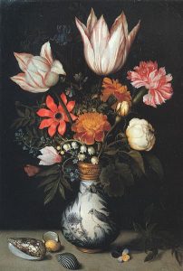 Амброзиус-Босхарт-Старший-Тюльпаны розы
