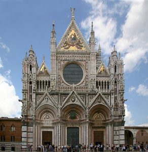 Сиенский собор-Kathedrale_Siena_Fassade