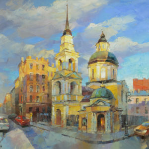 Дмитрий Котунов Церковь Симеона и Анны на ул Белинского