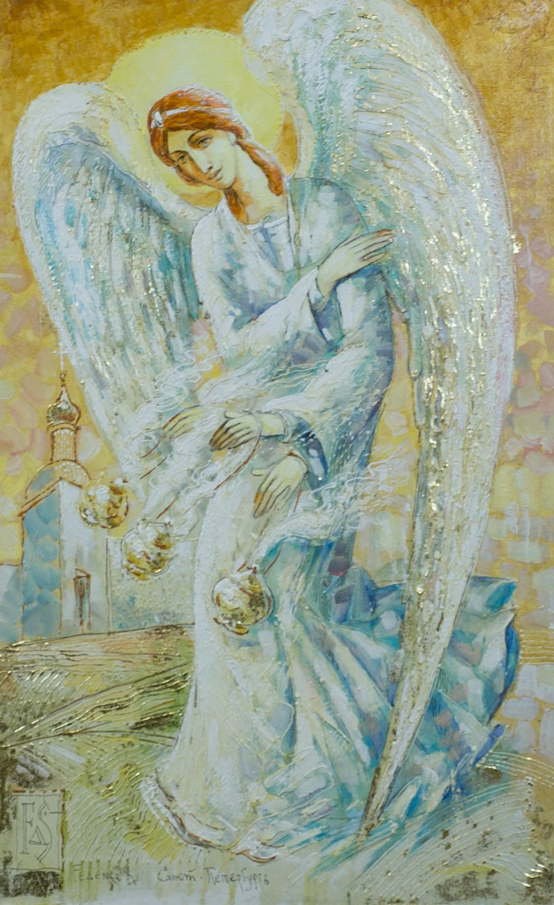 Картина «Ангел», художник Сергей Феденко